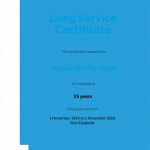 11184 BMI Certificate_Long Service 2020_25yrs