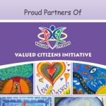 Valued Citizens Initiative Roll Up Banners